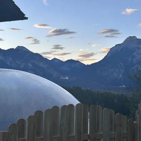 Luksustelt Bubble Tent Im Allgaeu *