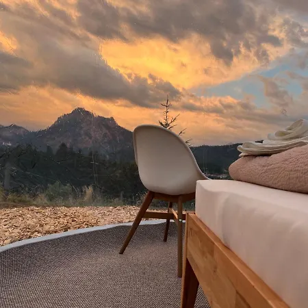 Bubble Tent Im Allgaeu خيمة فخمة