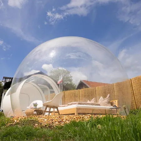 Luxury tent Bubble Tent Im Allgaeu *