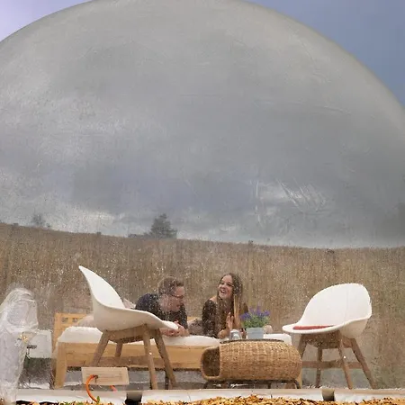 Bubble Tent Im Allgaeu Luxury tent