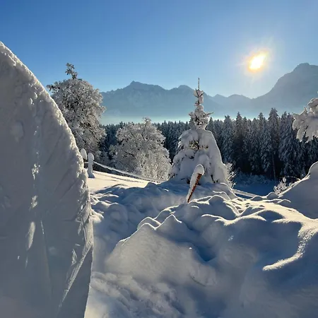 Bubble Tent Im Allgaeu * Fussen