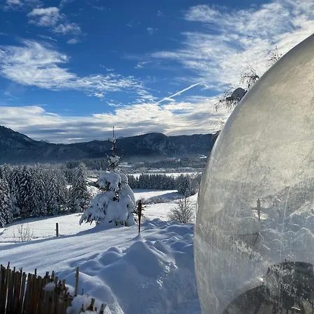 Bubble Tent Im Allgaeu خيمة فخمة *