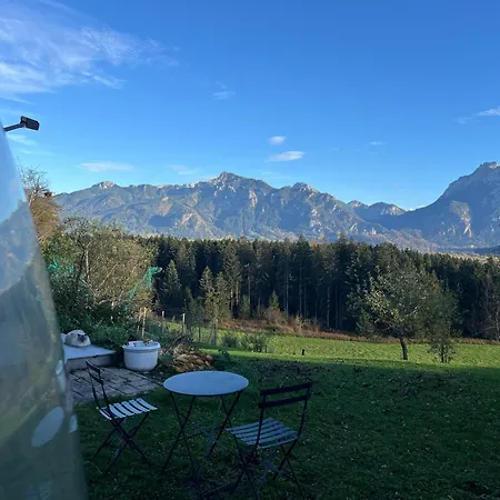 Bubble Tent Im Allgaeu * Fussen