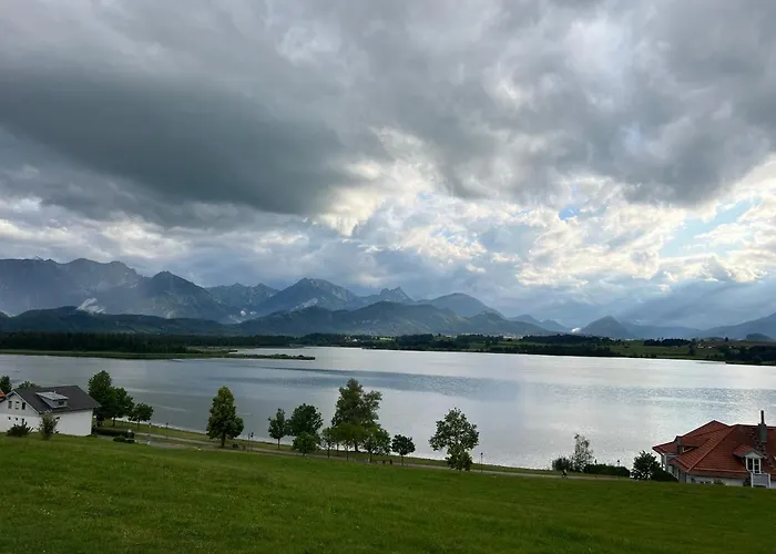 Campo de lujo Bubble Tent Im Allgäu