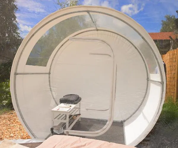Bubble Tent Im Allgäu Campo de lujo Füssen