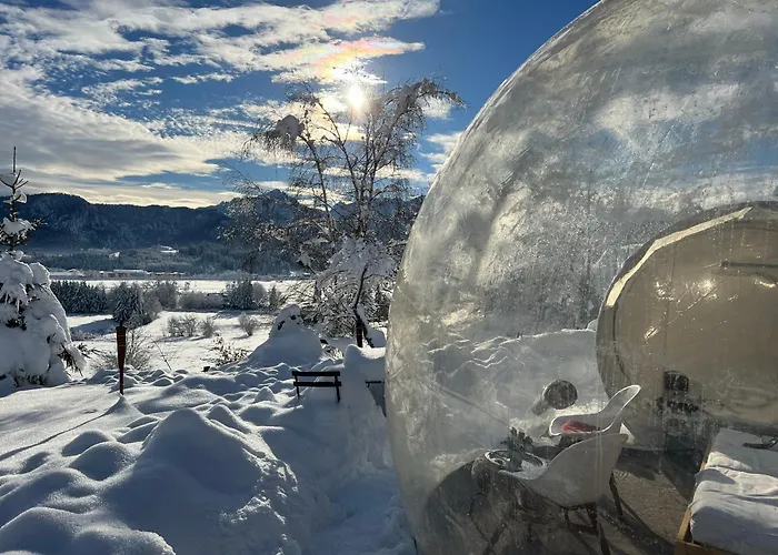 Bubble Tent Im Allgäu *