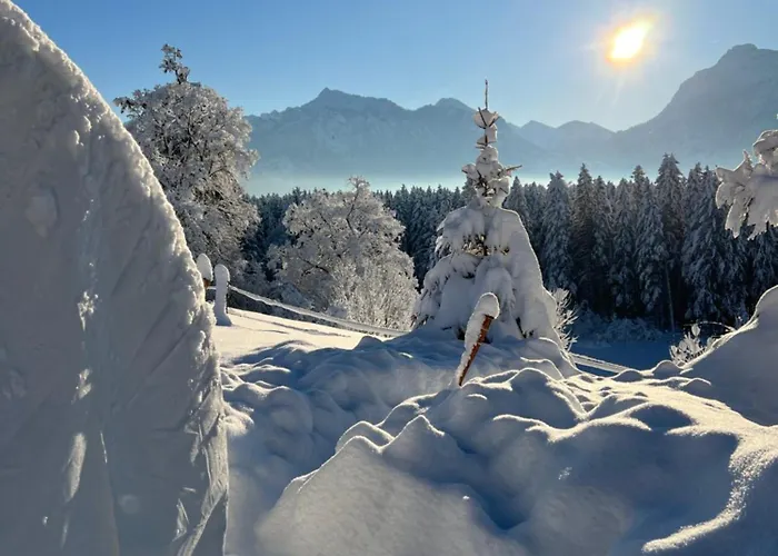 Bubble Tent Im Allgäu * Füssen
