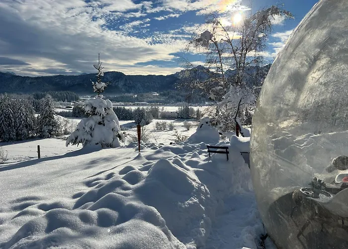 Bubble Tent Im Allgäu *