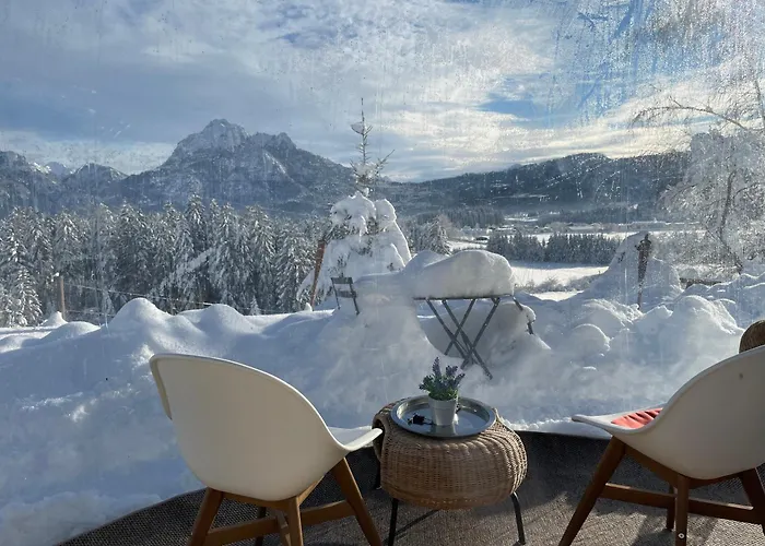 Bubble Tent Im Allgäu Campo de lujo Füssen