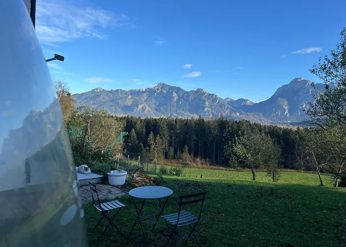 Bubble Tent Im Allgäu * Füssen