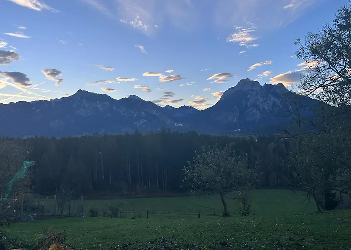 Campo de lujo Bubble Tent Im Allgäu Füssen